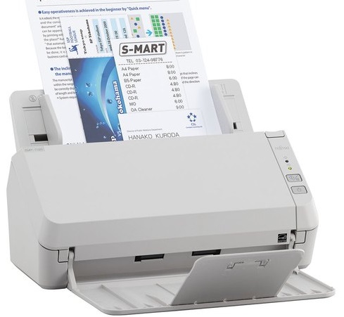 Imagen 1 del producto “Scanner  FUJITSU SP-1130N - ADF, CMOS CIS, 30 ppm ”
