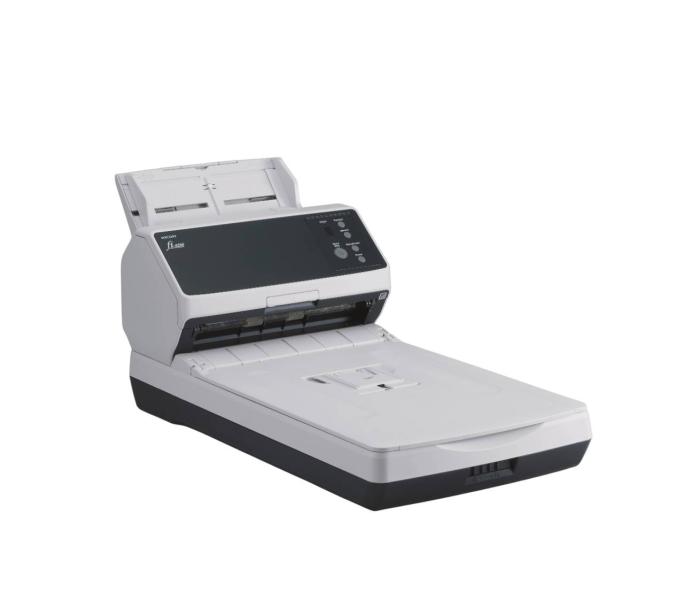 Imagen 1 del producto “Scanner FUJITSU modelo FI-8250. ADF - velocidad de digitalización simplex: 50 ppm (200/300 ppp), dúplex : 100 ipm (200/300 ppp), fuente de luz ADF ”