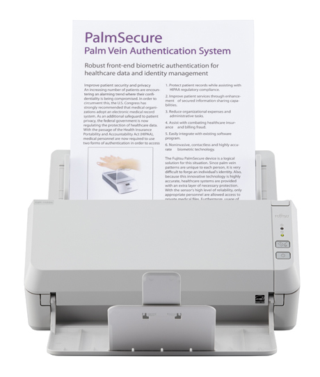 Imagen 1 del producto “Scanner FUJITSU modelo SP-1120N - ”