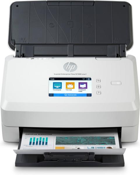 Imagen 1 del producto “Escáner HP  N7000 6FW10A - ADF - 7500 páginas ”