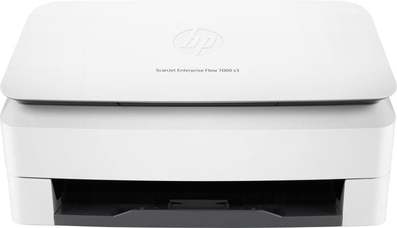 Imagen 1 del producto “Escaner HP ScanJet Enterprise Flow 7000 s3 L2757A - 216 x 3100 mm - alimentación de hojas, CMOS CIS, 7500 páginas, 75 ppm ”