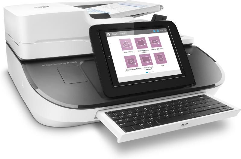 Imagen 1 del producto “Escáner HP Sender Flow 8500 fn2 L2762A - Cama plana - 10000 páginas, 92 ppm ”