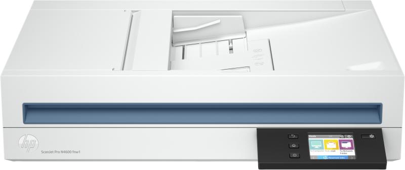 Imagen 1 del producto “Escáner HP ScanJet Pro N4600 fnw1 20G07A - 216 x 5362 mm - ADF, CIS, 6000 páginas, 40 ppm/80 ipm ”