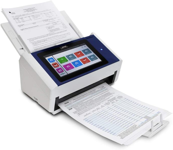 Imagen 1 del producto “Xerox N60w Scanner Pantalla táctil de alta resolución de 8 pulgadas. Velocidades de escaneo de hasta 60 ppm / 120 ipm a 200 y 300 ppp. - ”