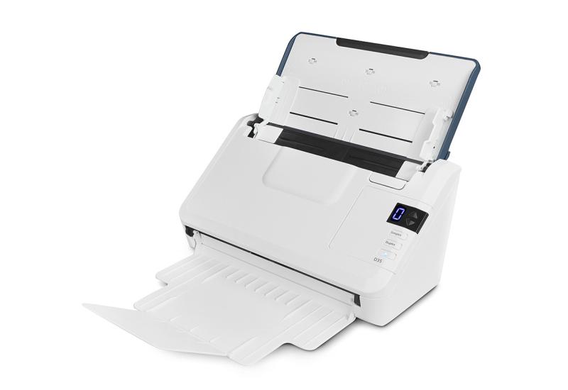 Imagen 1 del producto “Xerox® Documate D35 - Velocidad 45 ppm / 90 ipm B/N   grises; 35 ppm / 70 ipm en color, bandeja ADF de 50 hojas. Ciclo de trabajo diario 8000 hojas ”