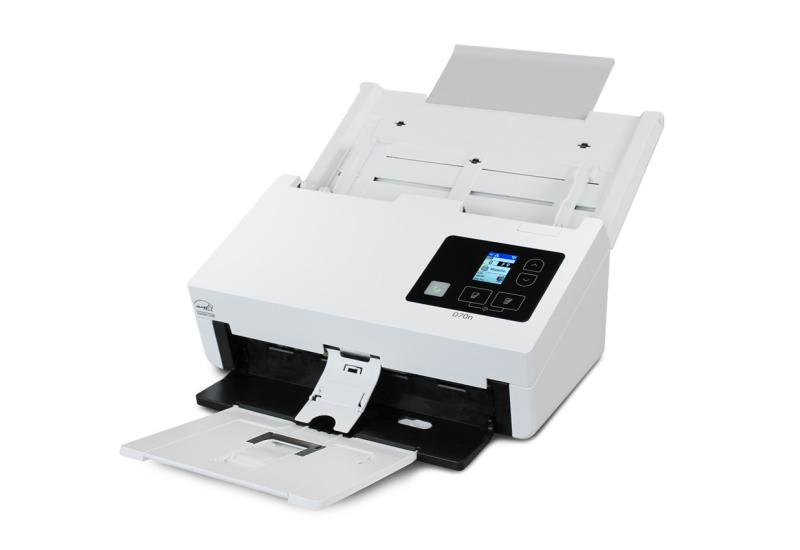 Imagen 1 del producto “Xerox D70n Scanner - Velocidades de hasta 90 ppm / 180 ipm a 200 y 300 dpi, Ciclo de trabajo diario de 15.000 hojas, Conectividad Gigabit Ethernet o USB. ”