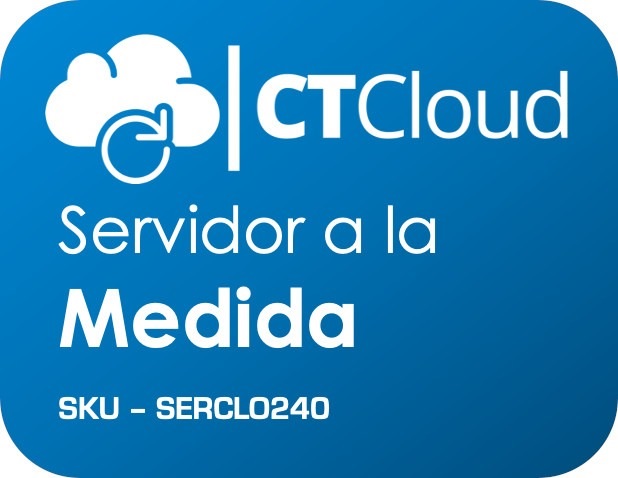 Imagen 1 del producto “Servidor Virtual a la MEDIDA en nube -  S.O. Específico,  recursos específicos del servidor en VCPU, RAM, DD SSD.  ”