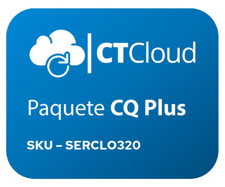 Imagen 1 del producto “Servicio en la Nube CT Cloud NCSVPLUSCQ - Servicio de Nube ”