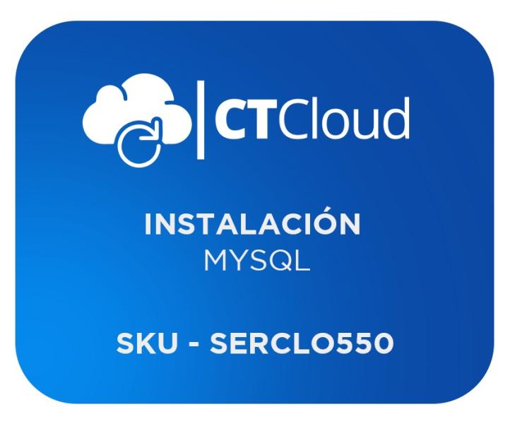 Imagen 1 del producto “Instalación y Configuración Base/Básica del Software en un Servidor Virtual IMYSQL - ”