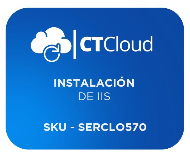 Imagen 1 del producto “Instalación y configuración base del rol en un servidor virtual Windows IIIS - ”