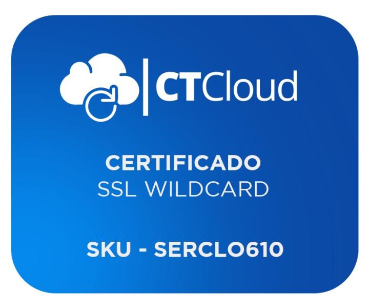 Imagen 1 del producto “Certificado SSL  CT Cloud CSSLWDCD - Servicio de Nube ”
