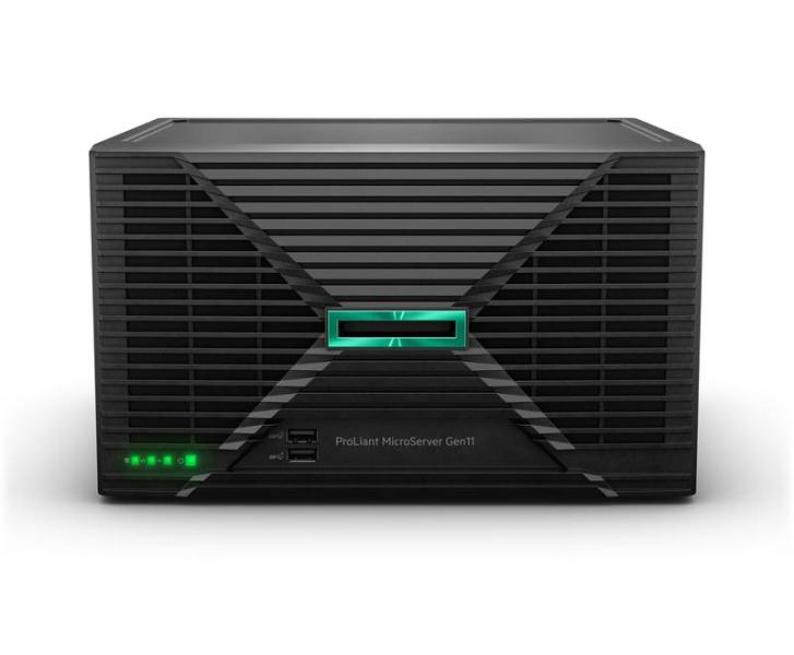 Imagen 1 del producto “HPE ProLiant MicroServer Gen11 6325P 3.5GHz 4c 1P 1x16GB-RAM con dos discos duros de 1TB - ”