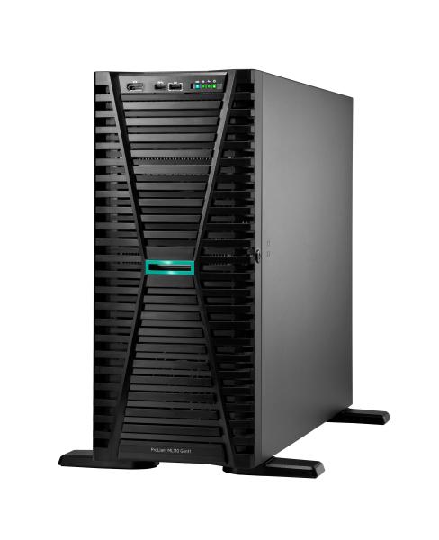 Imagen 1 del producto “Servidor HPE ProLiant ML110 Gen11 3508U 2.1 GHz 8c 1P 1 x 32 GB-R 4 LFF con 2 discos de 4 TB HDD - ”