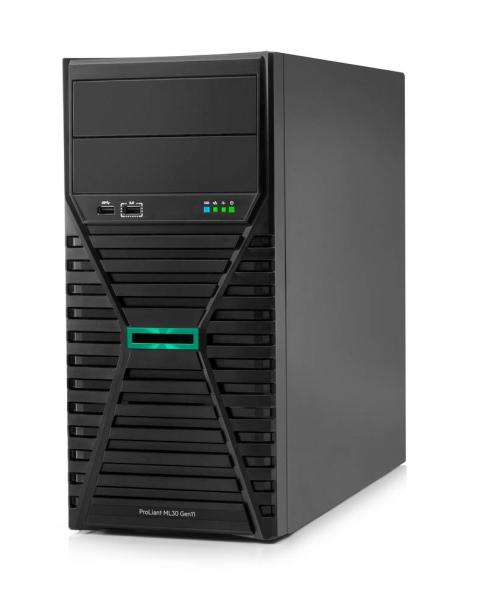 Imagen 1 del producto “HPE ProLiant ML30 Gen11 6325P 3.5GHz 4c 1P 1x32GB-U 4LFF-NHP con dos discos de 1TB SATA HDD - ”