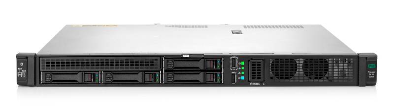 Imagen 1 del producto “HPE ProLiant DL20 Gen11 6325P 3.5GHz 4c 1P 1x32GB-U 4SFF con dos discos 480GB SSD - ”