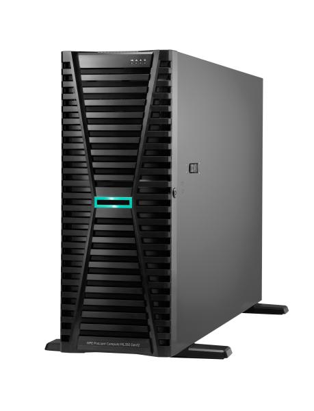 Imagen 1 del producto “HPE ProLiant Compute ML350 Gen12 6505P 12c 1P 1x64GB-R 8SFF MR408i-o 1x960GB SSD 2x800W PS LA Server - ”