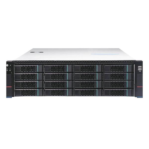 Imagen 1 del producto “Servidor de Almacenamiento para servidores de administración de cámaras - 16 HDD 8 TB, RAID, (3U) ”