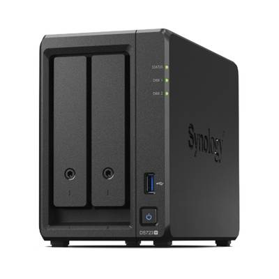 Imagen 1 del producto “SYNOLOGY SERVIDOR NAS DE 2 BAHIAS DS723+ - ”