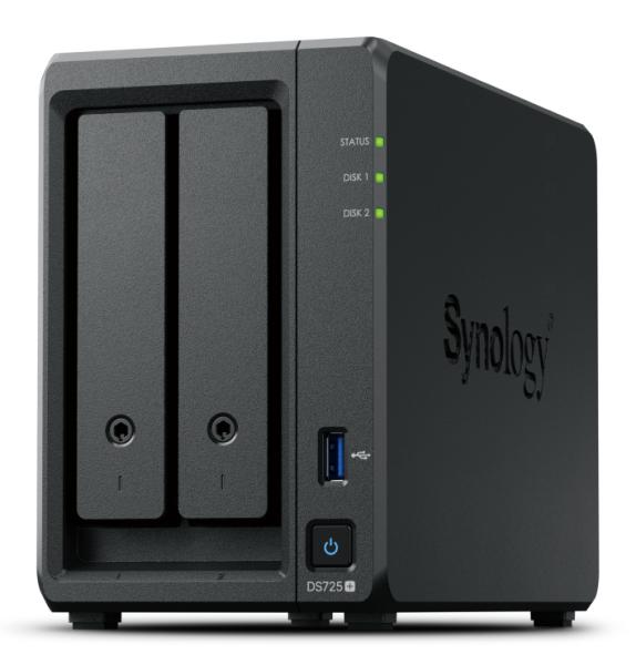 Imagen 1 del producto “Servidor NAS marca Synology modelo DS725+ 2 Bahias DiskStation - ”