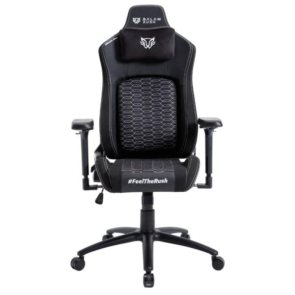Imagen 1 del producto “Silla Gaming ULTIMATE MAX U3 Balam Rush Legend Series Silla Gamer - Inclinacion hasta 135°, Soporte hasta 150 kg ”