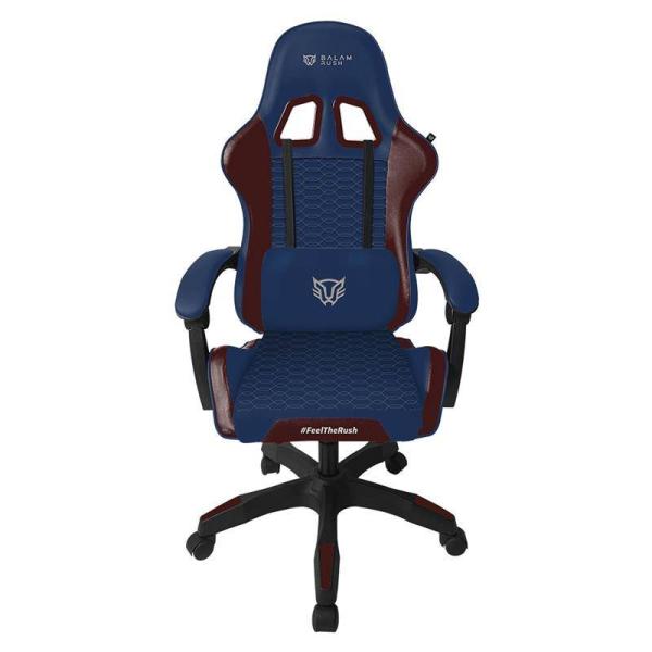 Imagen 1 del producto “Silla Power Rush V2  Balam Rush Reposabrazos Fijos - Pistón de gas clase 3, Inclinación 90° a 135° ”