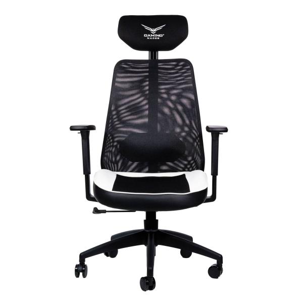 Imagen 1 del producto “Silla Naceb Gamer Silla De Malla Gamer X-One Color Blanco NA-09S4B - ”