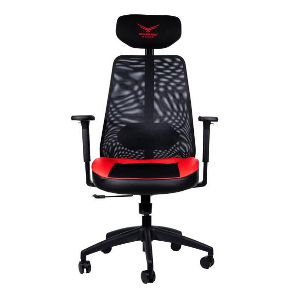 Imagen 1 del producto “Silla Naceb Gamer Silla De Malla Gamer X-One Color Rojo NA-09S4R - ”