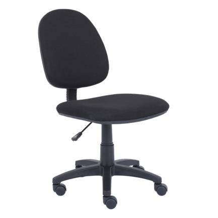 Imagen 1 del producto “Silla Básica Nextep NE-650BN de Altura Ajustable Color Negro - Base Giratoria Tela en Malla Ajustable 10 cm, Cromada, soporta hasta 120 kg ”