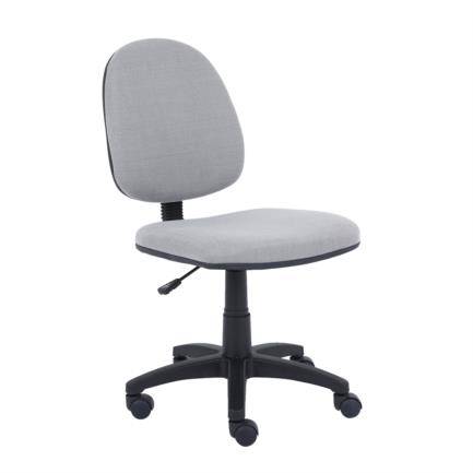 Imagen 1 del producto “Silla Básica  Nextep NE-650BG de Altura Ajustable Color Gris - Base Giratoria Tela en Malla Ajustable 10 cm, Cromada, soporta hasta 120 kg ”