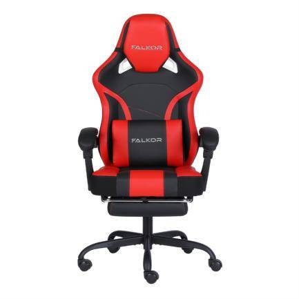 Imagen 1 del producto “Silla Gamer Nextep NE-463R Ergonómica Falkor Masaje Lumbar - ”