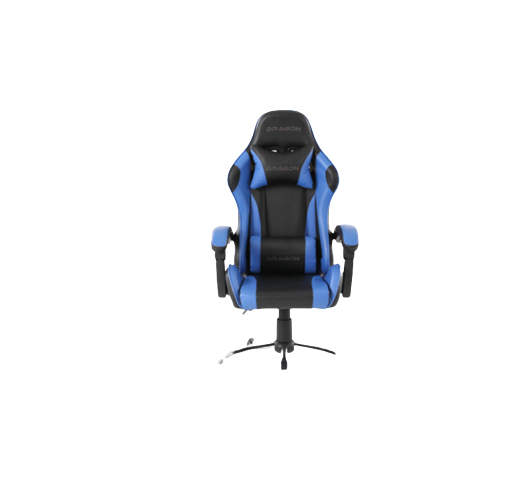 Imagen 1 del producto “Silla Gamer Ergonómica Modelo Falkor Color Negro Azul NE-461A - ”