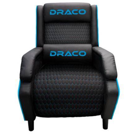 Imagen 1 del producto “Sofá Gamer NE-488A Nextep modelo Draco color Negro con letras color azul - ”