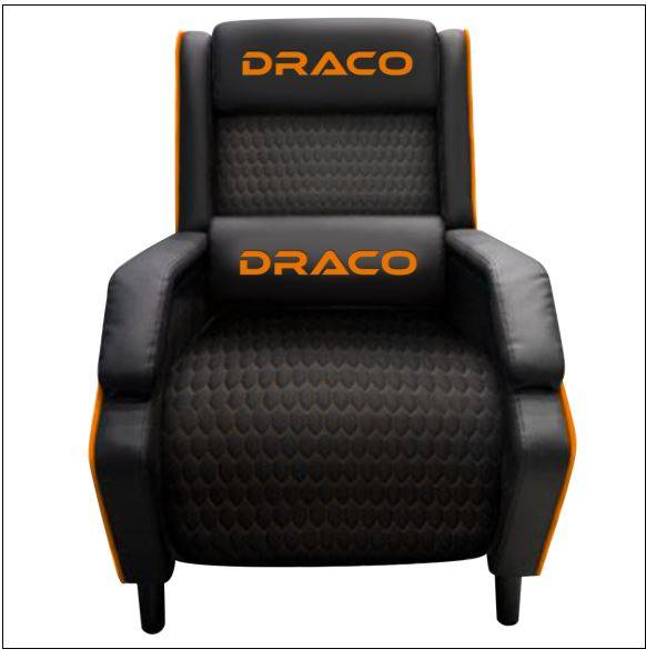Imagen 1 del producto “SOFA GAMER RECLINABLE NE488J DRACO NE/NA - ”