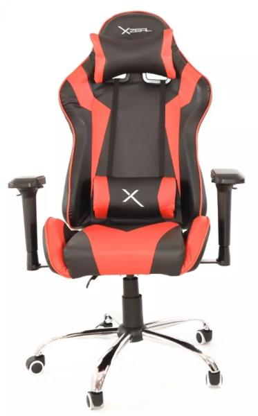 Imagen 1 del producto “Silla Gamer Rojo XZ10 Xzeal. ZXSXZ10R - ”