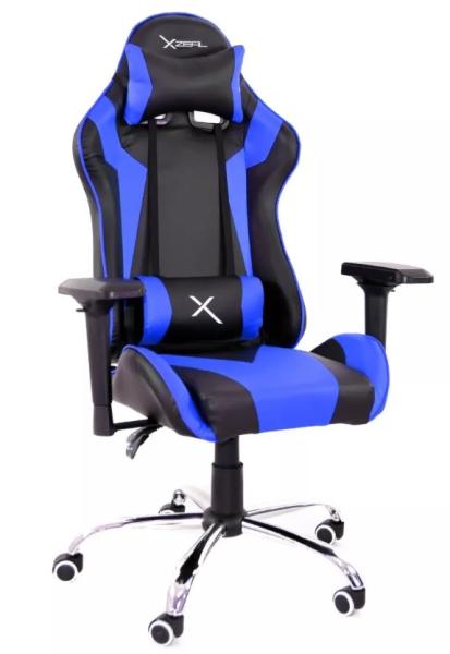 Imagen 1 del producto “Silla Gamer Azul XZ10 Xzeal. ZXSXZ10A - ”