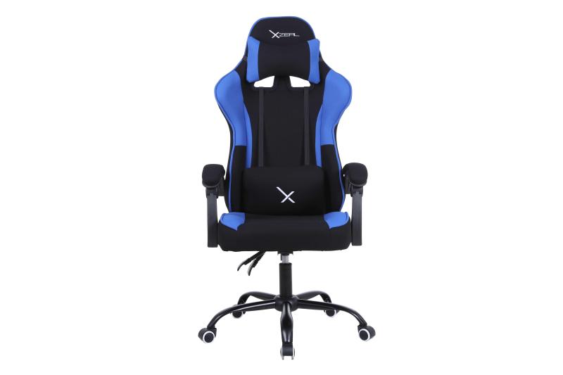Imagen 1 del producto “Silla Gamer Azul XZ20 Xzeal. XZSXZ20A - ”