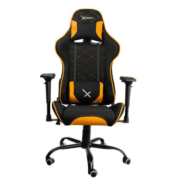 Imagen 1 del producto “Silla Gamer Naranja XZ25 Xzeal. XZSXZ25O - ”