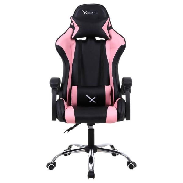 Imagen 1 del producto “Silla Gamer Rosa XZ05 Xzeal. XZSXZ05P - ”