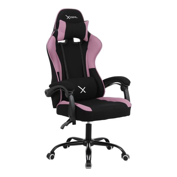 Imagen 1 del producto “Silla Gamer Rosa XZ20 Xzeal. XZSXZ20P - ”