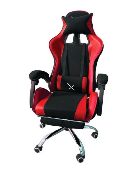 Imagen 1 del producto “Silla Con Reposapie Rojo Xzeal. XZSXZ52R - ”