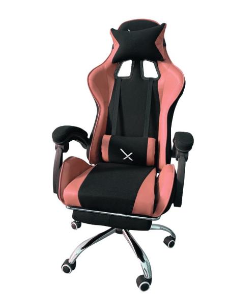 Imagen 1 del producto “Silla Con Reposapie Rosa Xzeal. XZSXZ52P - ”