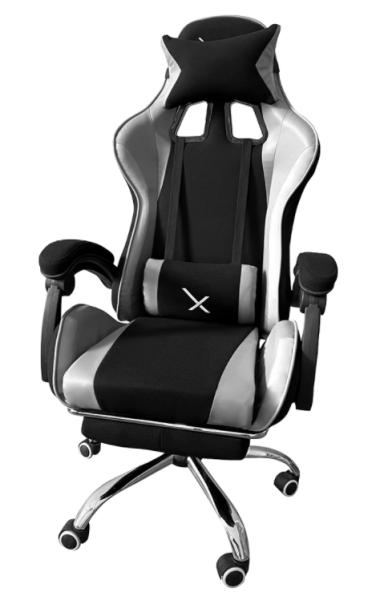 Imagen 1 del producto “Silla Con Reposapie Blanco Xzeal. XZSXZ52W - ”