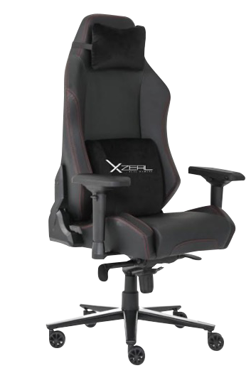 Imagen 1 del producto “Silla Gamer Negro XZ40 Xzeal. XZSXZ40B - ”