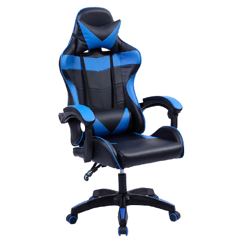 Imagen 1 del producto “Silla Gamer Negro/Azul Stylos. SGSI02A - ”