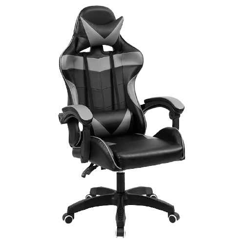 Imagen 1 del producto “Silla Gamer Negro/Gris Stylos. SGSI02B - ”