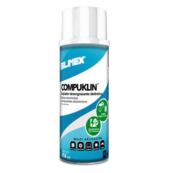 Imagen 1 del producto “Spray Limpiador SILIMEX - Azul, Líquido ”