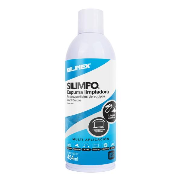 Imagen 1 del producto “Espuma Limpiadora SILIMEX - Azul, Espuma ”