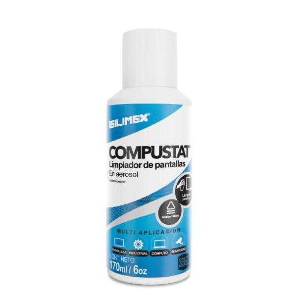 Imagen 1 del producto “Limpiador antiestático SILIMEX - Azul, LCD/TFT/Plasma ”