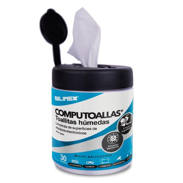 Imagen 1 del producto “Toallas húmedas SILIMEX - Paños húmedos, Componentes electrónicos ”