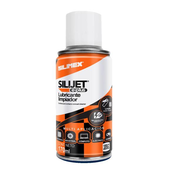 Imagen 1 del producto “Silijet SILIMEX Silijet E Plus - Naranja, Líquido ”